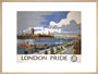 'London Pride', GWR poster, 1946 art print large natural Art Print - Science Museum Shop