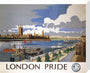 'London Pride', GWR poster, 1946 stretched canvas medium none Art Print - Science Museum Shop