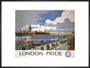 'London Pride', GWR poster, 1946 art print extra large black Art Print - Science Museum Shop