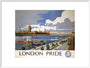 'London Pride', GWR poster, 1946 art print extra large white Art Print - Science Museum Shop
