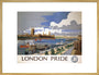 'London Pride', GWR poster, 1946 art print extra large gold Art Print - Science Museum Shop