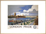 'London Pride', GWR poster, 1946 art print extra large natural Art Print - Science Museum Shop