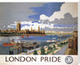 'London Pride', GWR poster, 1946 stretched canvas extra large none Art Print - Science Museum Shop