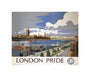 'London Pride', GWR poster, 1946 unstretched canvas small none Art Print - Science Museum Shop