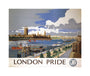 'London Pride', GWR poster, 1946 unstretched canvas medium none Art Print - Science Museum Shop