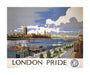 'London Pride', GWR poster, 1946 unstretched canvas large none Art Print - Science Museum Shop