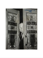 Alfred Hitchcock at the doors of Coronation Street's Rovers Return art print extra large none Art Print - Science Museum Shop