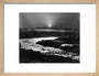 Eclipse of the sun over the old Aswan Dam, Egypt, 28 May, 1900. art print small natural Art Print - Science Museum Shop