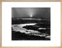 Eclipse of the sun over the old Aswan Dam, Egypt, 28 May, 1900. art print medium natural Art Print - Science Museum Shop