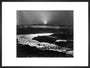 Eclipse of the sun over the old Aswan Dam, Egypt, 28 May, 1900. art print large black Art Print - Science Museum Shop