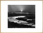 Eclipse of the sun over the old Aswan Dam, Egypt, 28 May, 1900. art print extra large natural Art Print - Science Museum Shop