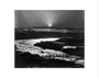 Eclipse of the sun over the old Aswan Dam, Egypt, 28 May, 1900. art print extra small none Art Print - Science Museum Shop