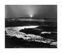 Eclipse of the sun over the old Aswan Dam, Egypt, 28 May, 1900. unstretched canvas large none Art Print - Science Museum Shop