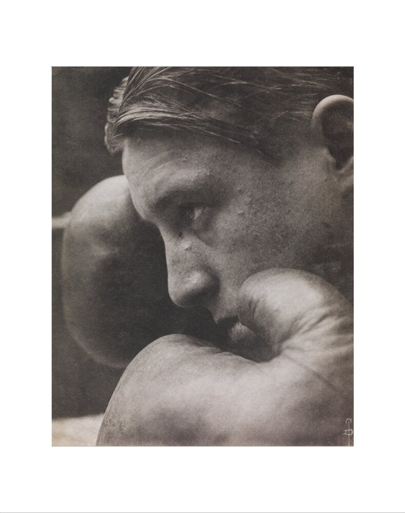 'Le Coup de Gong', A boxer art print extra small none Art Print - Science Museum Shop