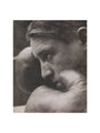 'Le Coup de Gong', A boxer art print extra large none Art Print - Science Museum Shop