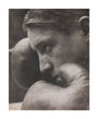 'Le Coup de Gong', A boxer unstretched canvas large none Art Print - Science Museum Shop