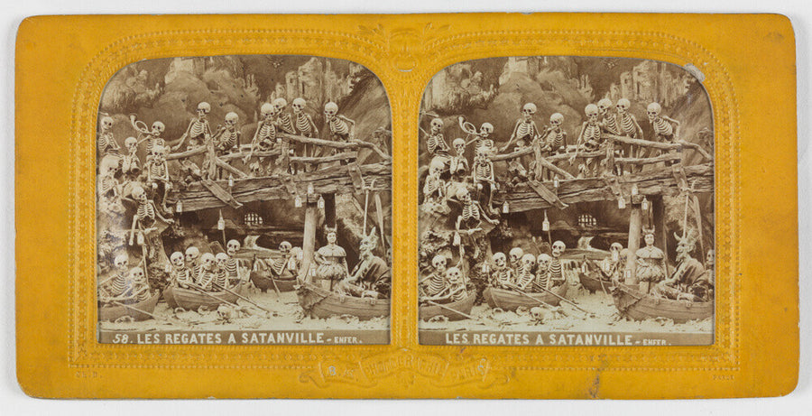 Diablerie stereo Art Print - Science Museum Shop
