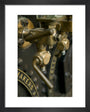 Detail of the Lancashire boiler art print extra small black Art Print - Science Museum Shop