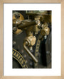 Detail of the Lancashire boiler art print extra small natural Art Print - Science Museum Shop