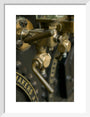 Detail of the Lancashire boiler art print small white Art Print - Science Museum Shop