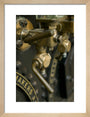 Detail of the Lancashire boiler art print small natural Art Print - Science Museum Shop