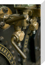Detail of the Lancashire boiler stretched canvas small none Art Print - Science Museum Shop