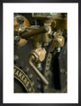 Detail of the Lancashire boiler art print medium black Art Print - Science Museum Shop