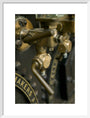 Detail of the Lancashire boiler art print medium white Art Print - Science Museum Shop