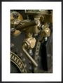 Detail of the Lancashire boiler art print large black Art Print - Science Museum Shop