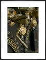 Detail of the Lancashire boiler art print extra large black Art Print - Science Museum Shop