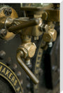Detail of the Lancashire boiler stretched canvas large none Art Print - Science Museum Shop