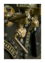 Detail of the Lancashire boiler unstretched canvas extra large none Art Print - Science Museum Shop