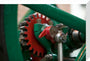 Detail of the vertical single-cylinder atmospheric gas engine stretched canvas medium none Art Print - Science Museum Shop