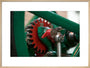 Detail of the vertical single-cylinder atmospheric gas engine art print large natural Art Print - Science Museum Shop