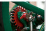 Detail of the vertical single-cylinder atmospheric gas engine stretched canvas large none Art Print - Science Museum Shop