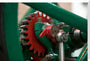 Detail of the vertical single-cylinder atmospheric gas engine stretched canvas extra large none Art Print - Science Museum Shop