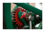 Detail of the vertical single-cylinder atmospheric gas engine unstretched canvas extra large none Art Print - Science Museum Shop