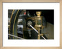 Detail showing an automatic oiler on the Firgrove Mill tandem compound condensing engine art print extra small natural Art Print - Science Museum Shop