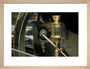 Detail showing an automatic oiler on the Firgrove Mill tandem compound condensing engine art print small natural Art Print - Science Museum Shop
