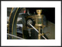 Detail showing an automatic oiler on the Firgrove Mill tandem compound condensing engine art print extra large black Art Print - Science Museum Shop