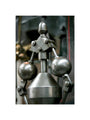 Detail showing the governor on the inverted vertical cross-compound steam engine unstretched canvas small none Art Print - Science Museum Shop