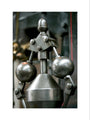 Detail showing the governor on the inverted vertical cross-compound steam engine art print extra large none Art Print - Science Museum Shop