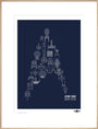 Science Museum Star Trek Ships of the Line art print extra large natural Art Print - Science Museum Shop