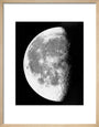 Transparency, 12x10 - Moon, last quarter. art print small natural Art Print - Science Museum Shop