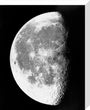 Transparency, 12x10 - Moon, last quarter. stretched canvas medium none Art Print - Science Museum Shop