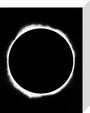 Solar corona, 22 June 1936. stretched canvas small none Art Print - Science Museum Shop