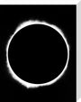 Solar corona, 22 June 1936. stretched canvas medium none Art Print - Science Museum Shop