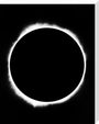 Solar corona, 22 June 1936. stretched canvas large none Art Print - Science Museum Shop