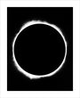 Solar corona, 22 June 1936. unstretched canvas large none Art Print - Science Museum Shop