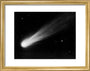 Comet 1911 IV (Brooks), November 3d 14h 50m art print extra small gold Art Print - Science Museum Shop